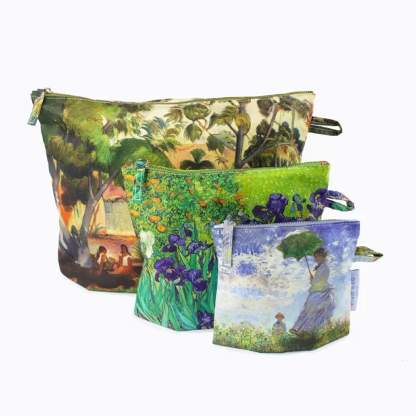 Pouches 3-Pack - Museum Set 1 Blues
