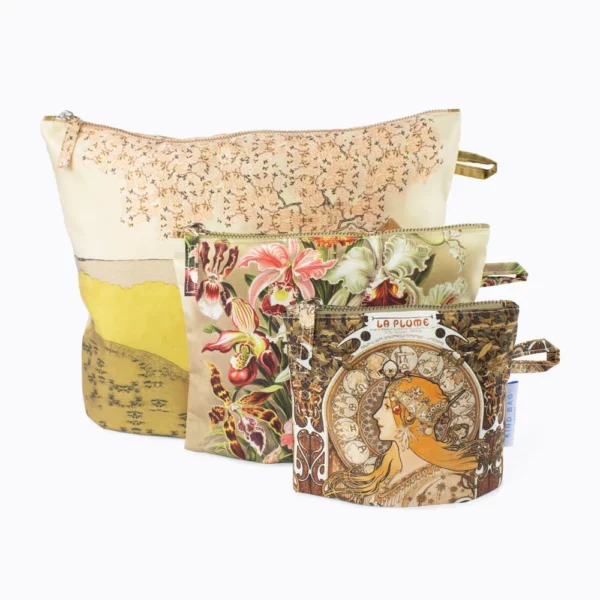 Pouches 3-Pack - Museum Set 2 Neutrals