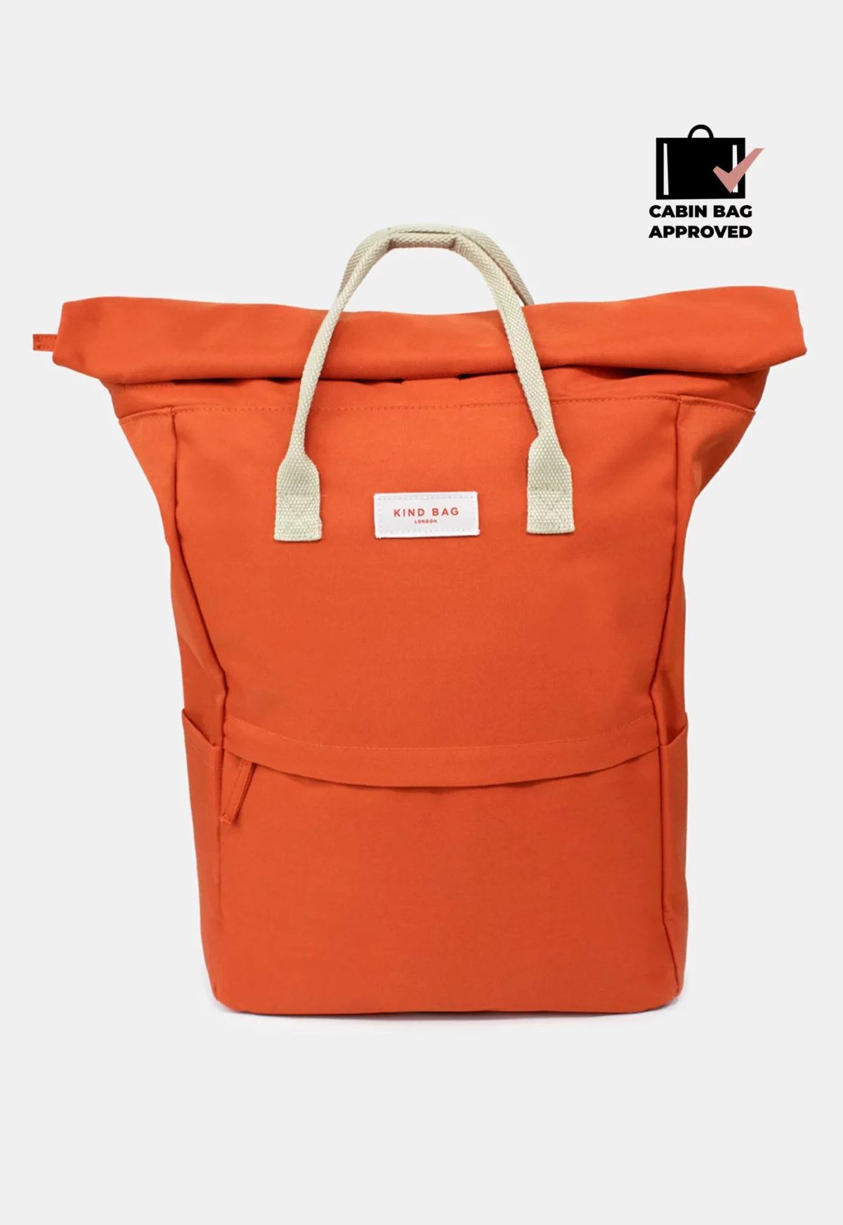 Backpack Large Burnt orange