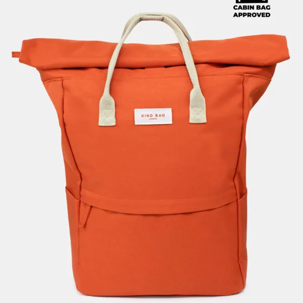 Backpack Large - Burnt Orange