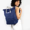 Kind Bag Backpack Large Navy, Detailansicht 2 | One Horizon