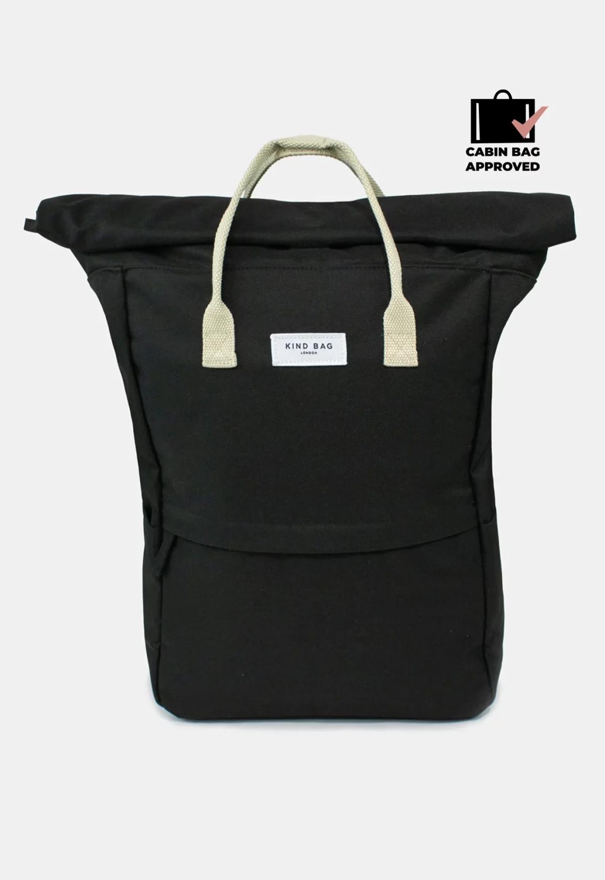 Backpack Large Pebble Black
