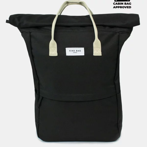 Backpack Large - Pebble Black