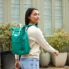 Kind Bag Backpack Medium Bottle Green, Detailansicht 5 | One Horizon