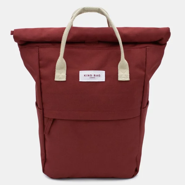 Backpack Medium - Burgundy
