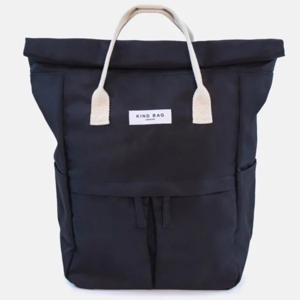 Backpack Medium - Pebble Black