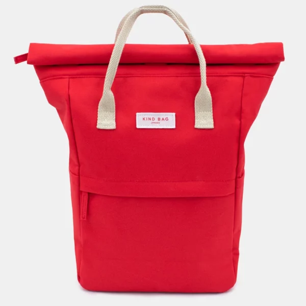 Backpack Medium - Poppy Red