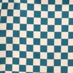 Kind Bag XL Bag Checkerb. Teal & Beige, Detailansicht 3 | One Horizon