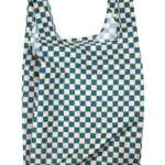 Kind Bag XL Bag Checkerb. Teal & Beige, Detailansicht 8 | One Horizon