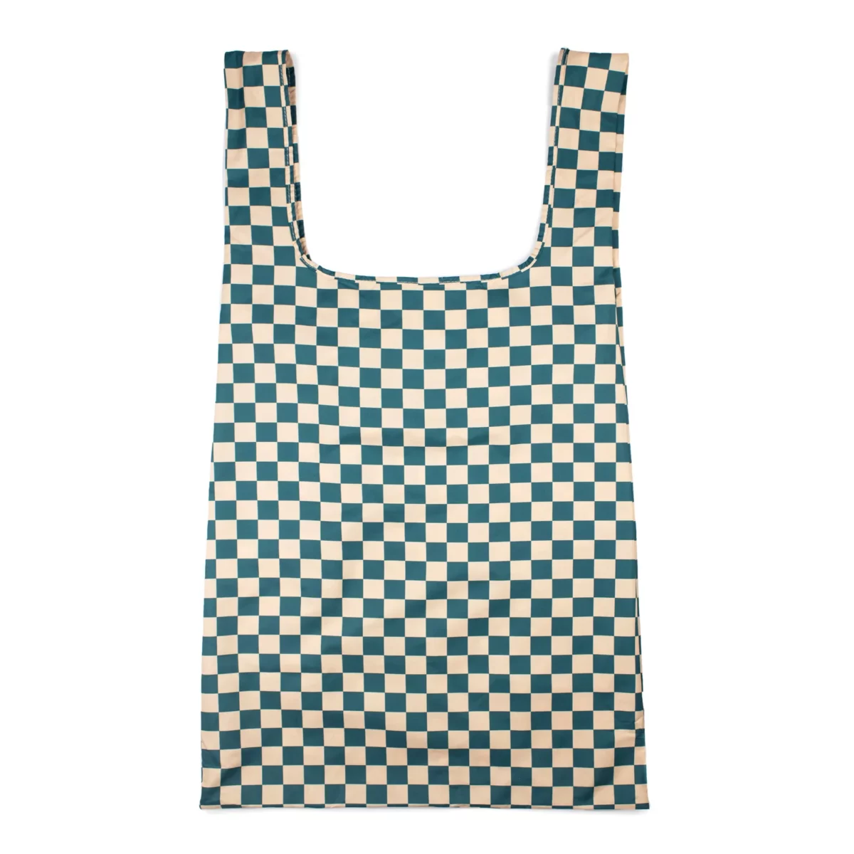 Kind Bag XL Bag Checkerb. Teal & Beige, Detailansicht 9 | One Horizon
