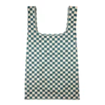 Kind Bag XL Bag Checkerb. Teal & Beige, Detailansicht 9 | One Horizon