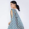 Kind Bag XL Bag Checkerb. Teal & Beige, Detailansicht 11 | One Horizon