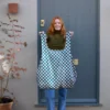 Kind Bag XL Bag Checkerb. Teal & Beige, Detailansicht 13 | One Horizon