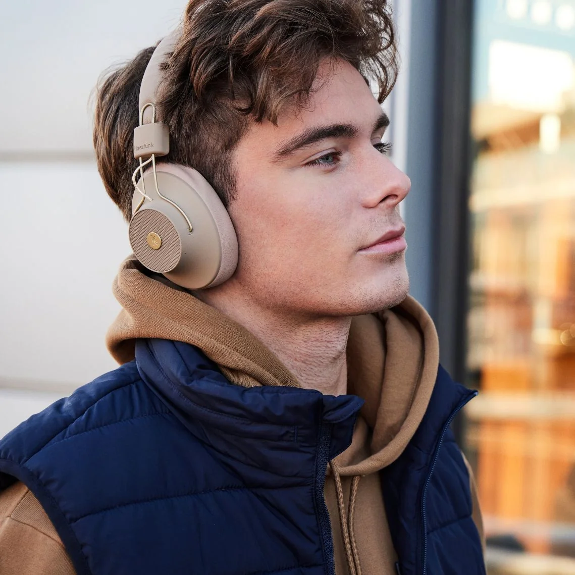 Kreafunk aBeat Qi Ivory Sand, Detailansicht 4 | One Horizon
