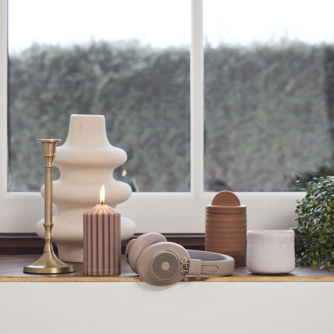 Kreafunk aBeat Qi Ivory Sand, Detailansicht 10 | One Horizon
