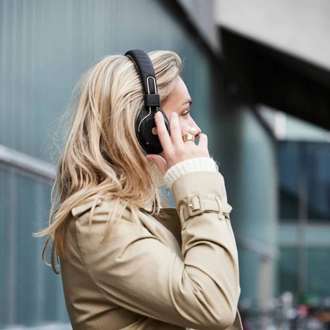 Kreafunk aBeat Qi Ivory Sand, Detailansicht 11 | One Horizon