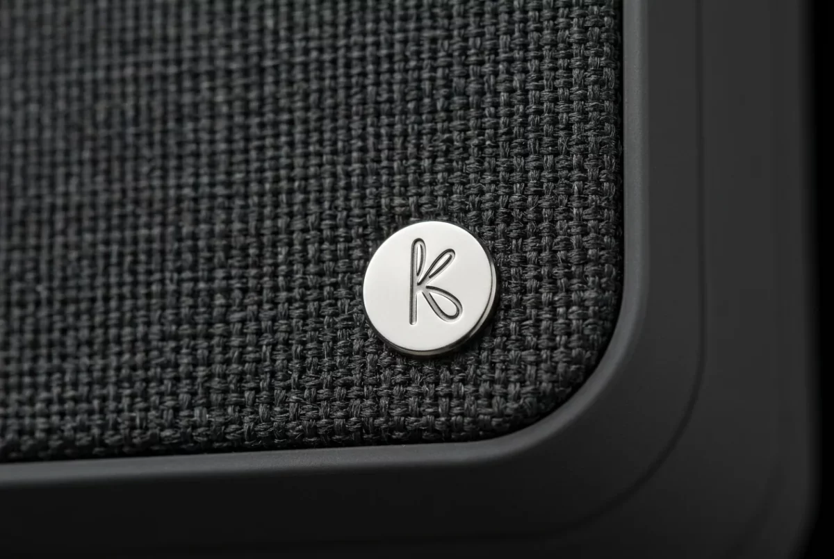Kreafunk aBoom+ Black, Detail View 3 | One Horizon