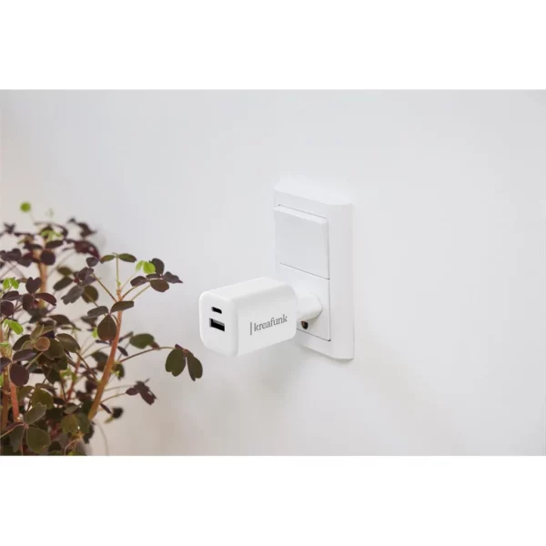 Chargeur rapide Kreafunk aDapt, vue détaillée 2 | One Horizon