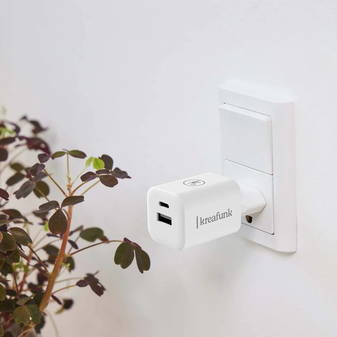 Chargeur rapide Kreafunk aDapt, vue détaillée 3 | One Horizon