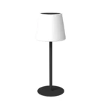 Lampe de table Kreafunk Arc, noire | One Horizon