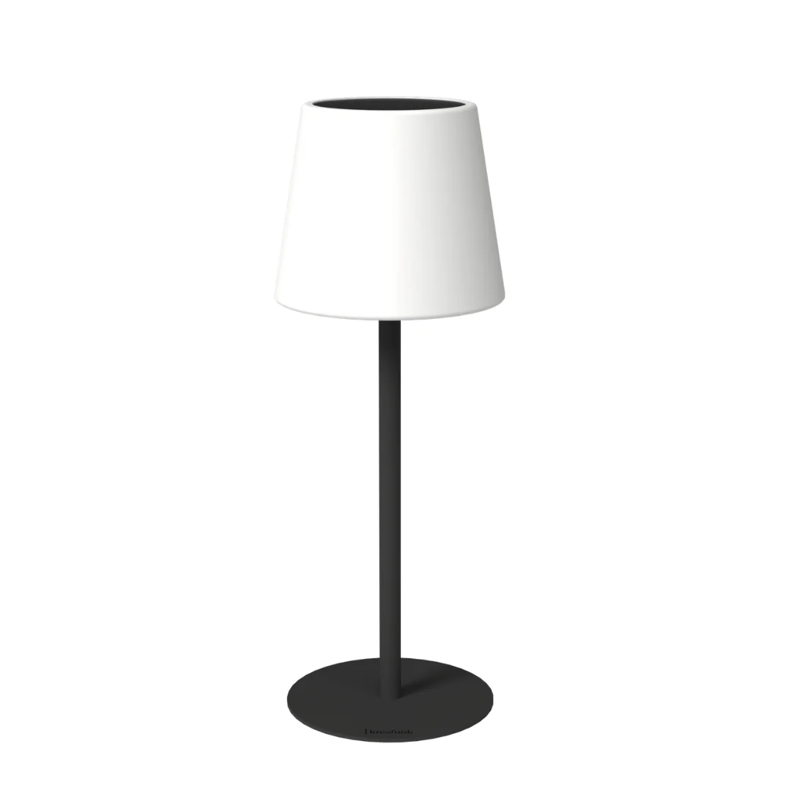 Lampe de table Kreafunk Arc, noire | One Horizon