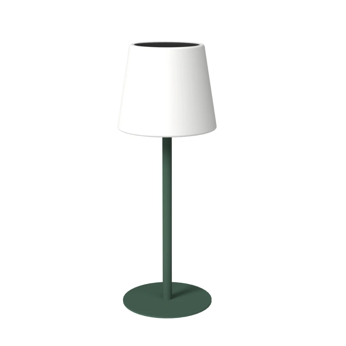 Lampe de table Kreafunk Arc, couleur Nordic Green | One Horizon