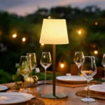 Lampe de table Kreafunk Arc, couleur terracotta, vue détaillée 4 | One Horizon