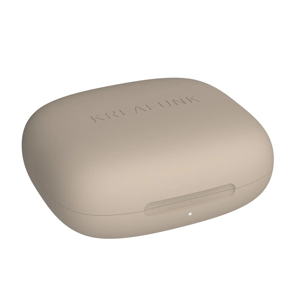 Kreafunk aSense Ivory Sand, Detailansicht 2 | One Horizon