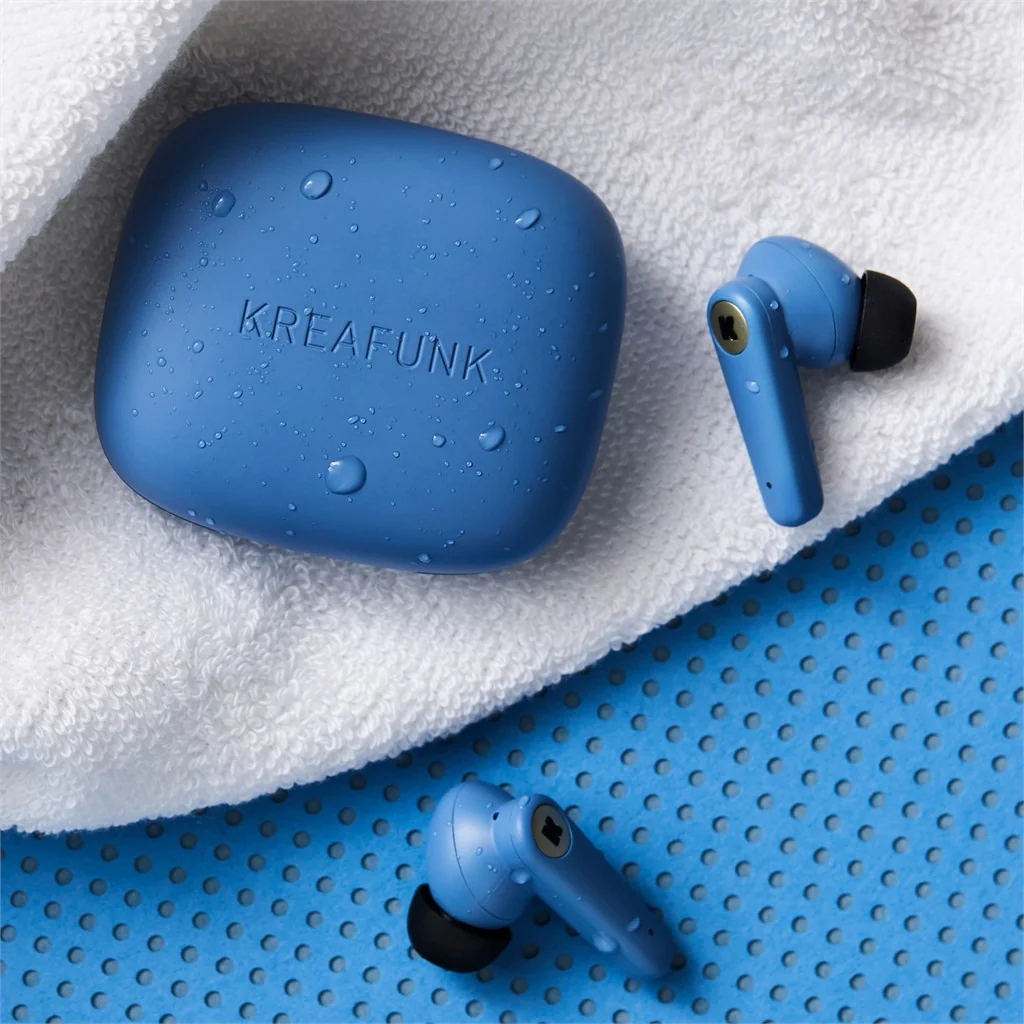 Kreafunk aSense River Blue, Detailansicht 5 | One Horizon
