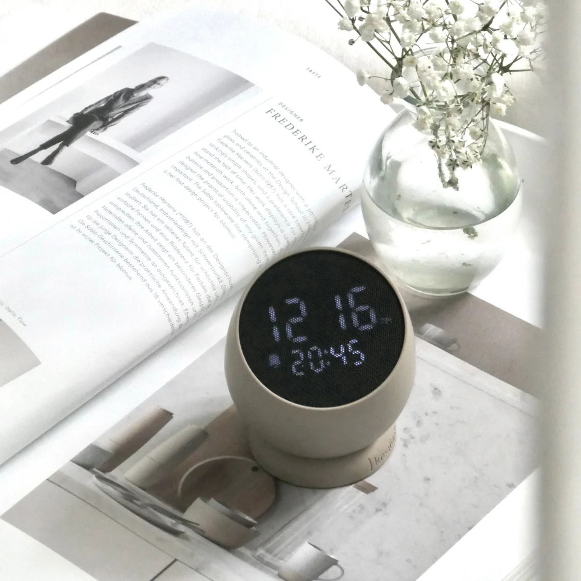 Kreafunk Bell Ivory Sand, Detailansicht 4 | One Horizon
