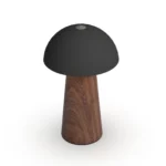 Lampe de table Kreafunk « Bello Black Wood » | One Horizon