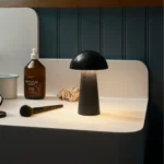 Lampe de table Kreafunk « Bello Black Wood », vue détaillée 2 | One Horizon