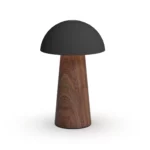 Lampe de table Kreafunk « Bello Black Wood », vue détaillée 4 | One Horizon