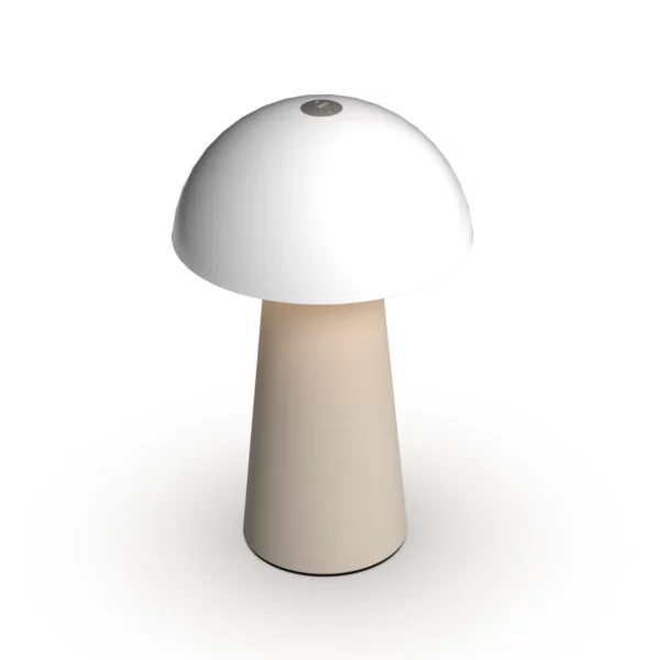 Tischleuchte Bello - Ivory Sand