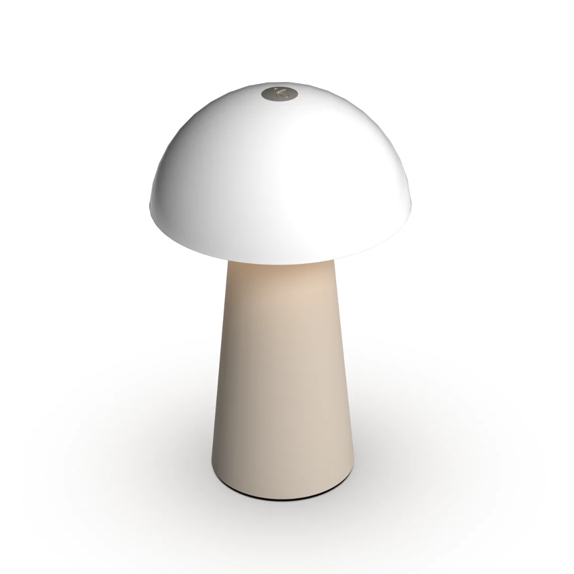 Lampe de table Kreafunk Bello Ivory Sand | One Horizon