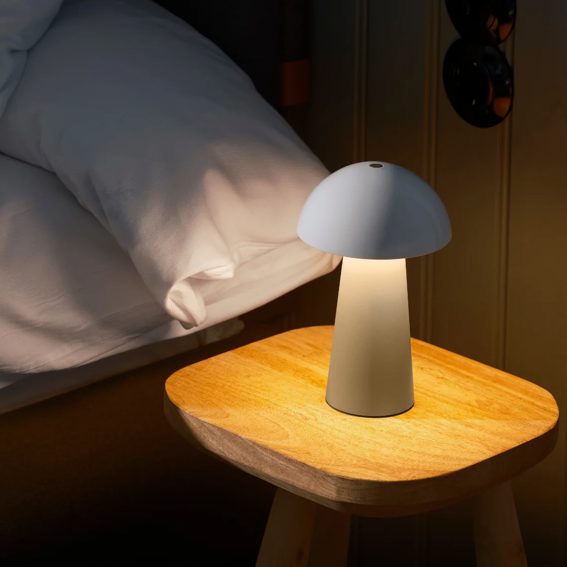 Lampe de table Kreafunk « Bello Ivory Sand », vue détaillée 3 | One Horizon
