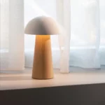 Lampe de table Kreafunk « Bello Light Wood », vue détaillée 3 | One Horizon