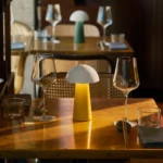 Lampe de table Kreafunk « Bello Mango Burst », vue détaillée 3 | One Horizon