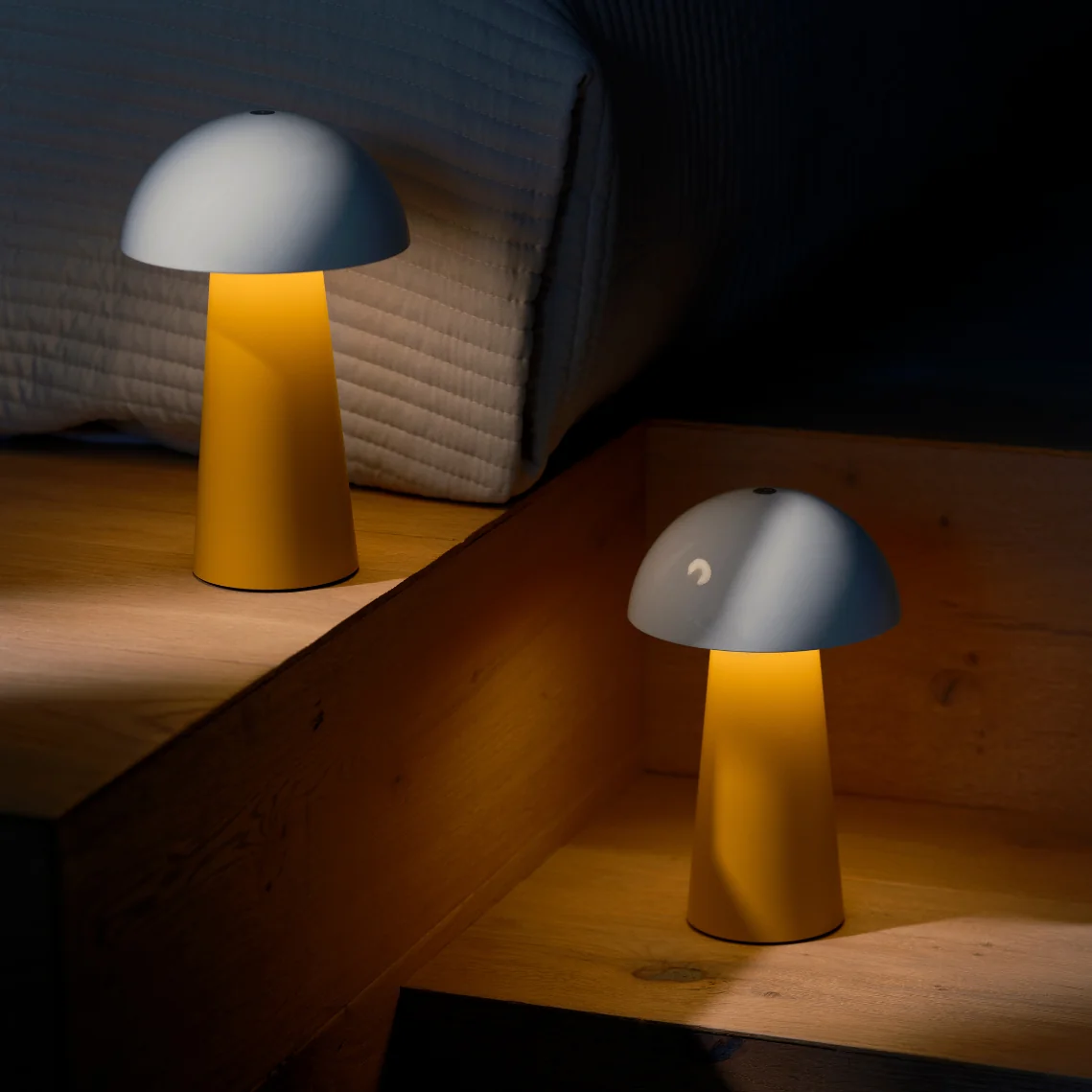 Lampe de table Kreafunk « Bello Mango Burst », vue détaillée 4 | One Horizon
