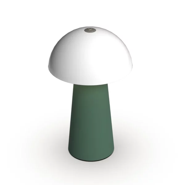 Tischleuchte Bello - Nordic Green