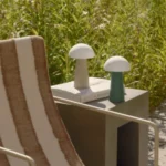 Lampe de table Kreafunk « Bello » Nordic Green, vue détaillée 4 | One Horizon