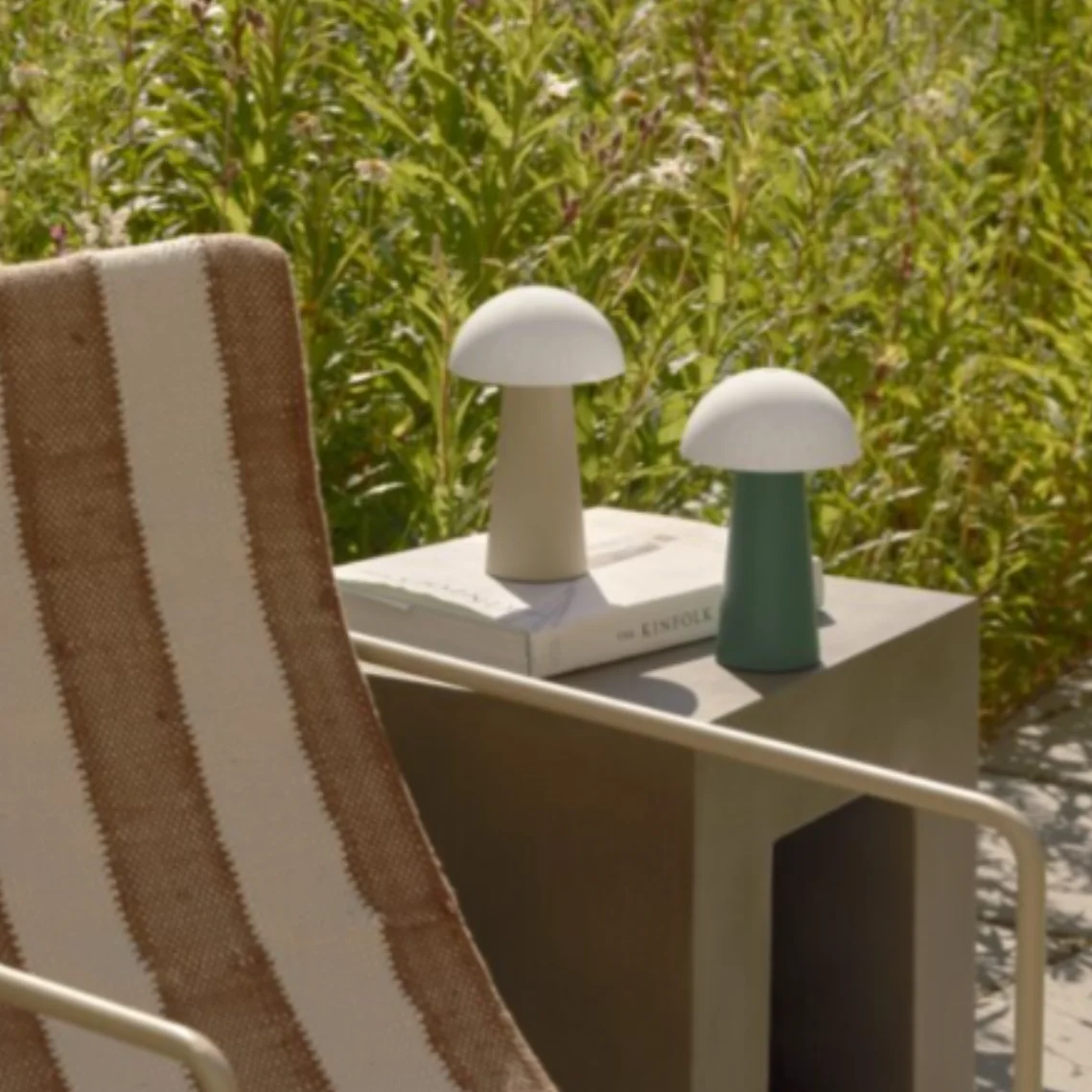 Lampe de table Kreafunk « Bello » Nordic Green, vue détaillée 4 | One Horizon