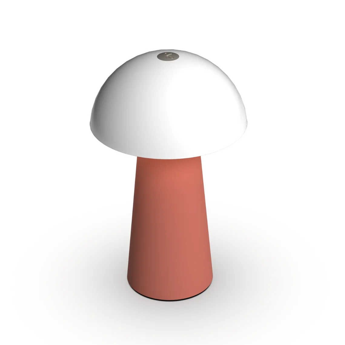 Lampe de table Kreafunk « Bello » couleur terre cuite | One Horizon