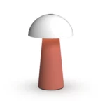 Lampe de table Kreafunk « Bello » couleur terracotta, vue détaillée 2 | One Horizon