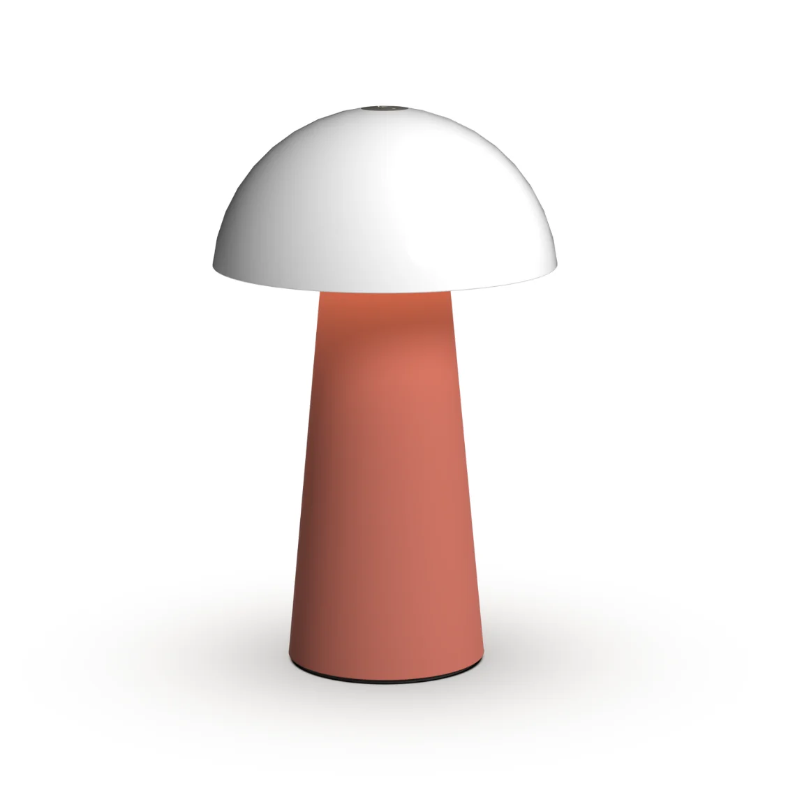Lampe de table Kreafunk « Bello » couleur terracotta, vue détaillée 2 | One Horizon