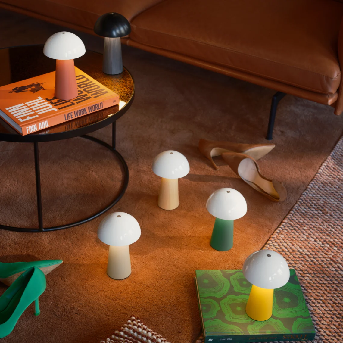 Lampe de table Kreafunk « Bello Terracotta », vue détaillée 4 | One Horizon