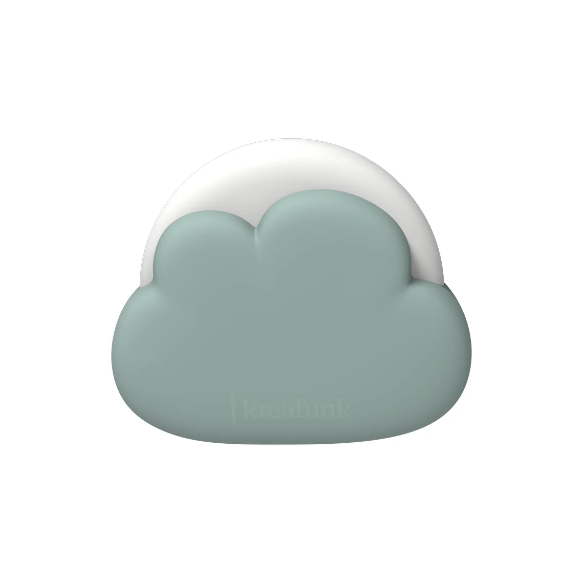 Kreafunk Cloudy Dusty Green | One Horizon