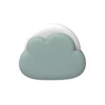 Kreafunk Cloudy Dusty Green, vue détaillée 7 | One Horizon