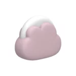 Kreafunk Cloudy Dusty Rose, vue détaillée 6 | One Horizon