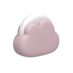 Kreafunk Cloudy Dusty Rose, vue détaillée 7 | One Horizon
